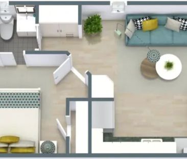 Piso en alquiler en Calle del Oro, 38 - Foto 1