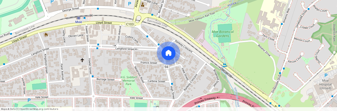 16 High Street, Vic 3825, Moe