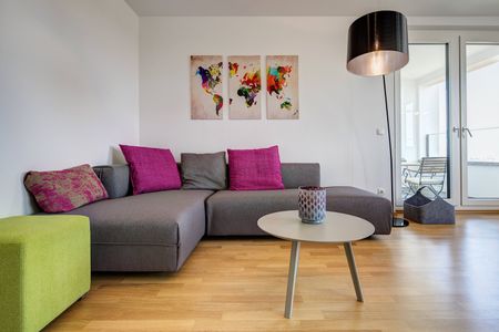 Living in the impressive ISARTOWER SÜD - Foto 2