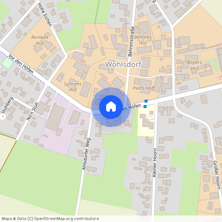 Vor den Höfen, 27383, Vor Den Höfen     Wohlsdorf