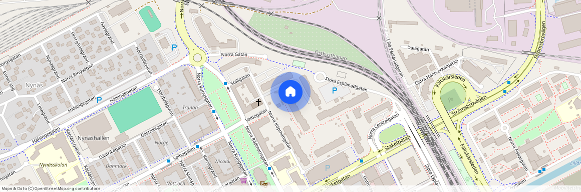 Norra Köpmangatan 40 A, Centralt Norr