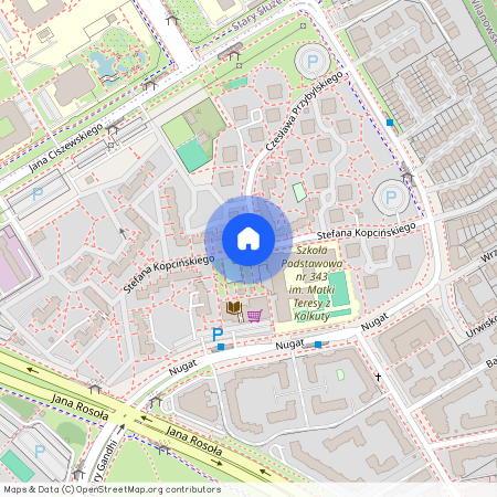 Warszawa, Ursynów, Warszawa, Ursynów, Stefana, Kopcińskiego