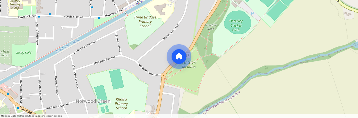 Tentelow Lane, Southall, UB2