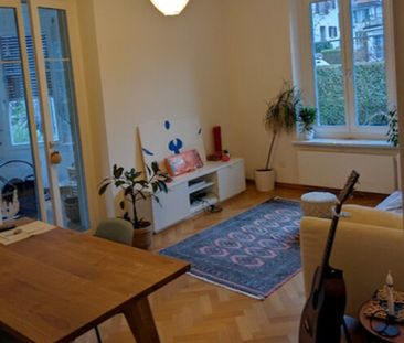 3½ Zimmer-Wohnung in Bern - Fischermätteli, möbliert, auf Zeit - Photo 2