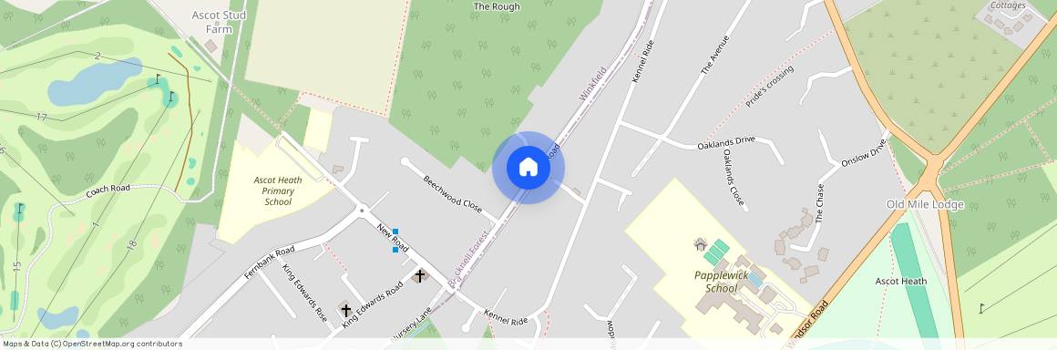 New Road, Ascot, SL5 8QH