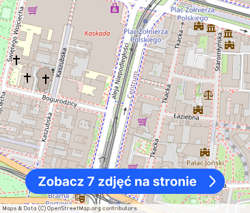 3-pokojowe w centrum Szczecina – ul. Wyszyńskiego - Zdjęcie 1