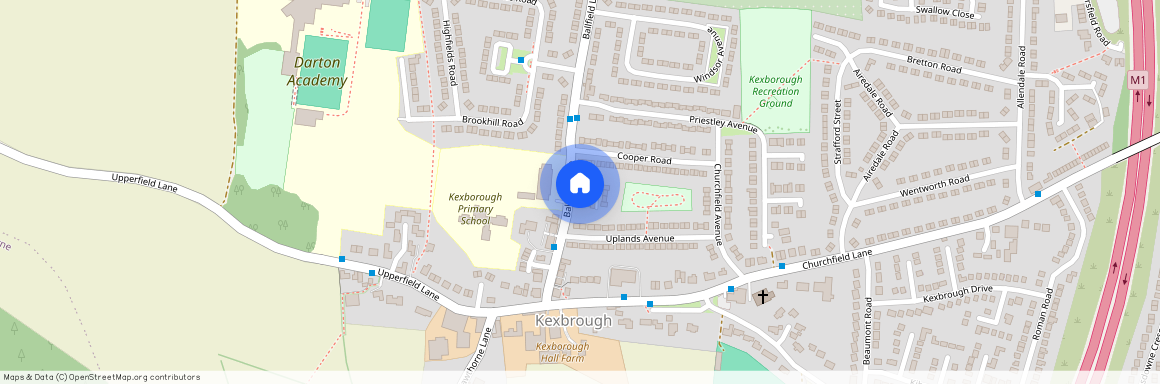 Ballfield Avenue, Darton, Barnsley, S75