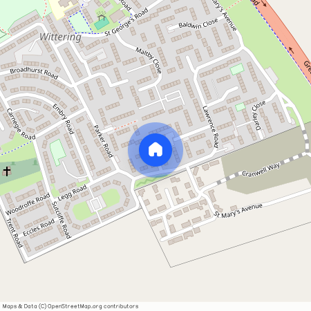 Jefferson Close, Peterborough, Wittering