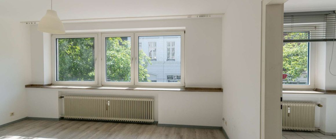 +++1 Raum City Appartement mit Balkon in zentraler Lage+++ - Foto 1