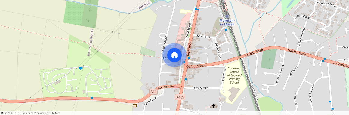 Corders Lane, Moreton-In-Marsh, GL56