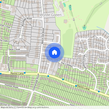 Beech Hill Close, Sutton Coldfield, B72