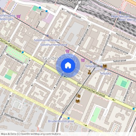 4053, Basel, Jurastrasse, 25