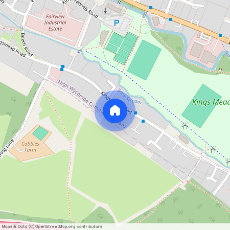 Kingsmead Road, High Wycombe HP11