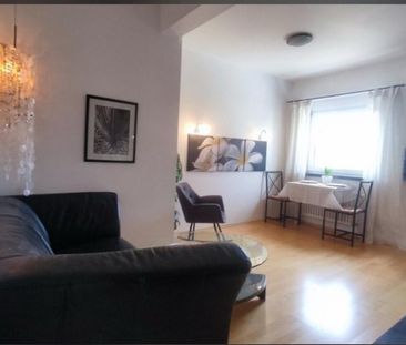 onniges, möbliertes 2-Zimmer-Apartment – Stuttgart-Süd (Kaltental - Foto 1