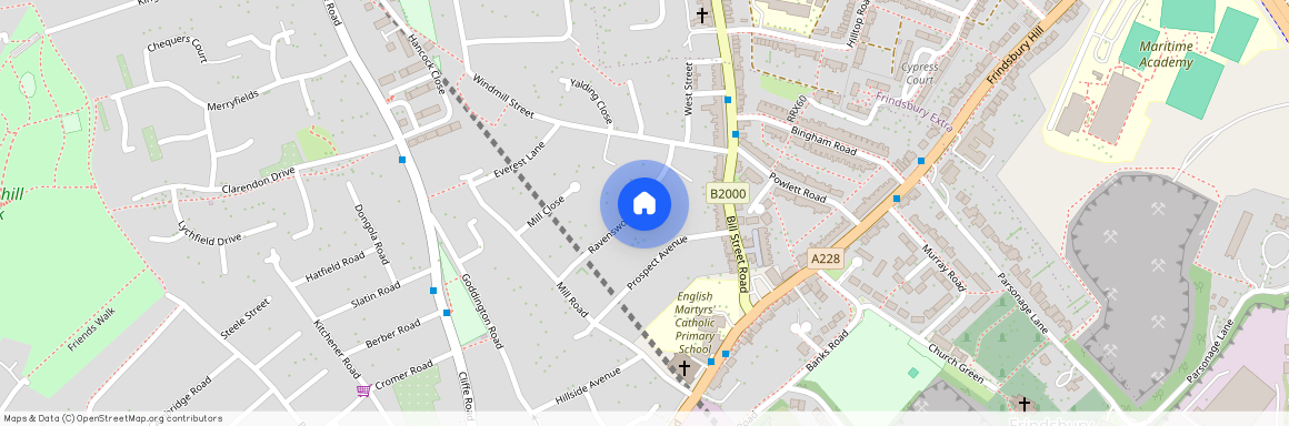Ravenswood Avenue, Rochester, Kent, ME2