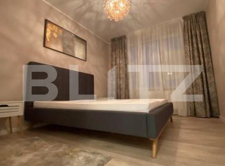 Apartament 2 camere, mobilat modern, balcon, zona Piata 1 Mai - Photo 5