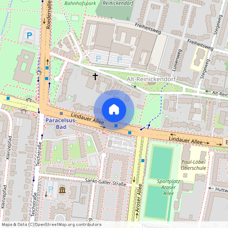 Lindauer Allee 38, 13407 Berlin