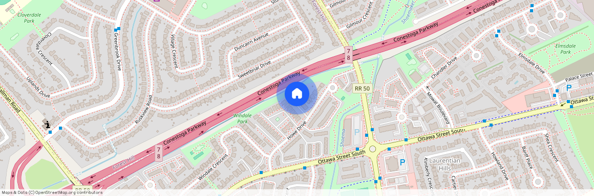 38 Howe Drive #12B, Kitchener