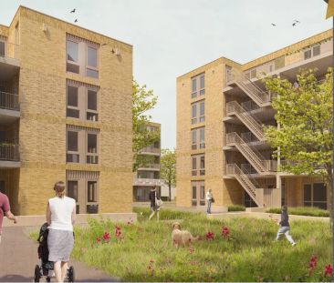Appartement Corantijnhof, Leiden-Noord, Leiden - À Louer - Photo 3
