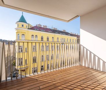 *ab 01/2026* 1-Zimmer Wohntraum mit sonniger Loggia in Margareten! - Photo 4