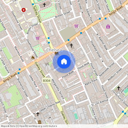 Chelsea Manor Gardens, Chelsea, SW3