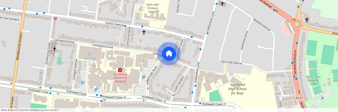 Carlingford Drive, Westcliff-On-Sea