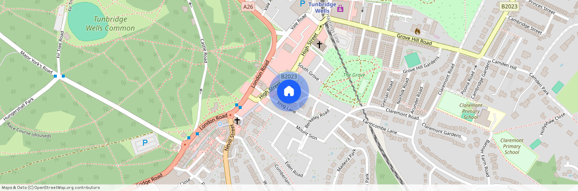 Little Mount Sion, Tunbridge Wells, TN1 1YS