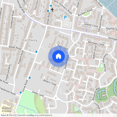 Merganser Close, Gosport