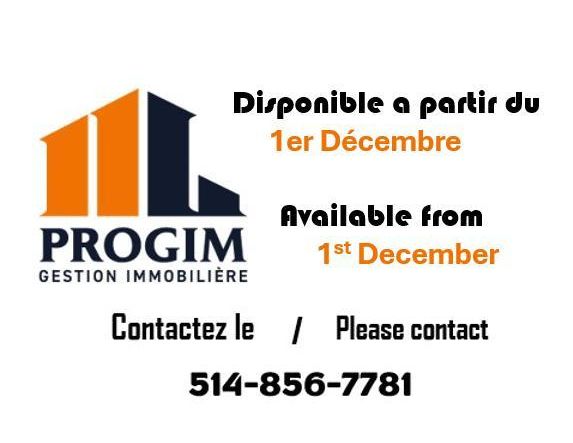 Studio - Montréal - $850 /mo - Photo 1