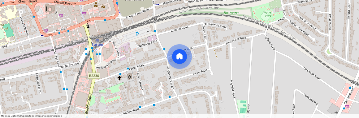 Cedar Road, Surrey SM2