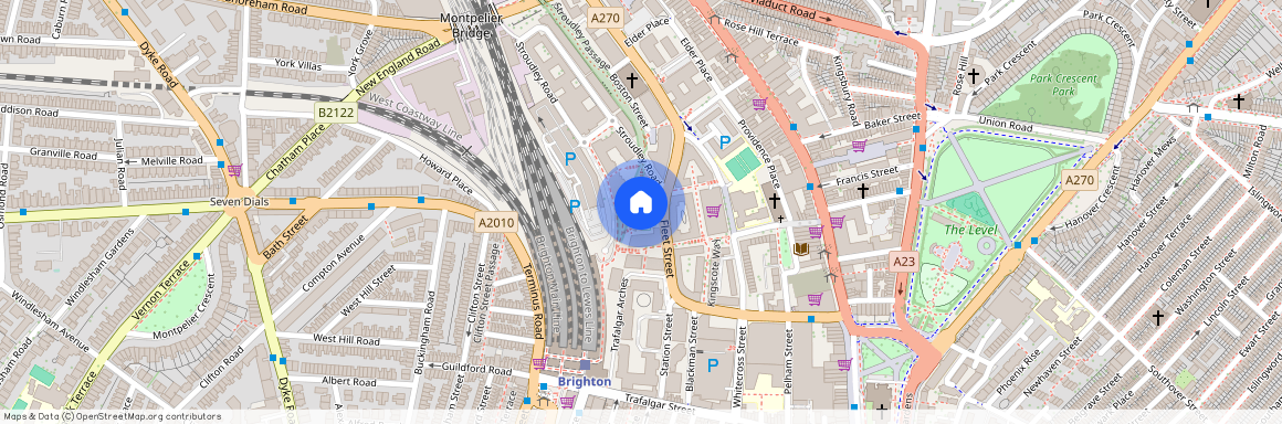 Fleet Street, East Sussex BN1