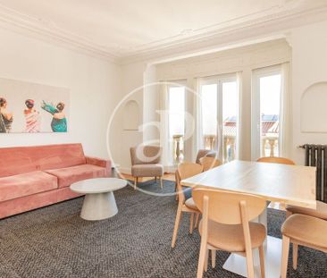 Luxury penthouse for rent in Madrid, Spain - Foto 1