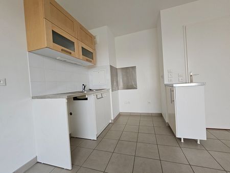 Location appartement 2 pièces, 42.45m², Cergy - Photo 3