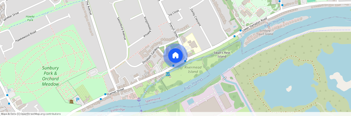 Thames Street, Sunbury-On-Thames, TW16, London