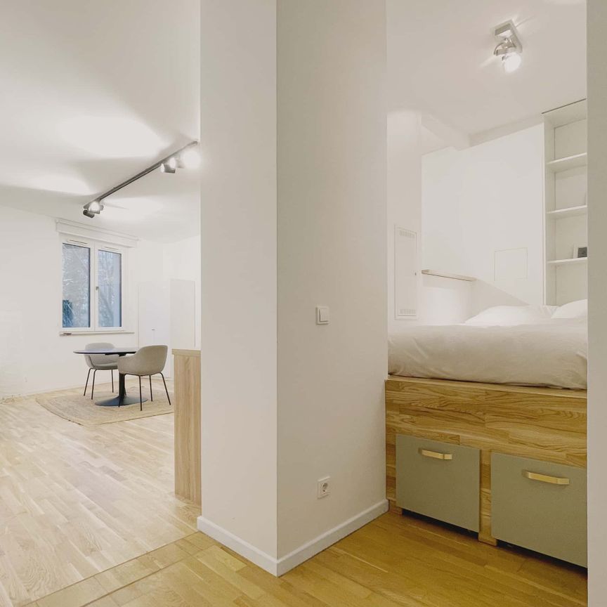 Wohnung in Albrechtstraße, Berlin für 60 m² mit 2 Schlafzimmer - Photo 1