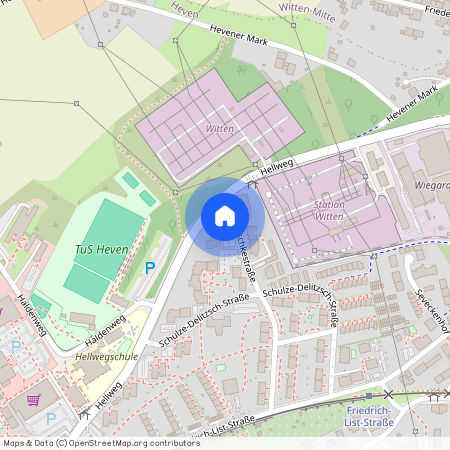 Damaschkestr. 19, 58455 Witten OT Heven