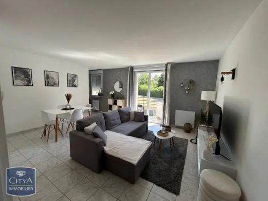 Appartement à louer 2 pièces 48.51m² - Photo 1