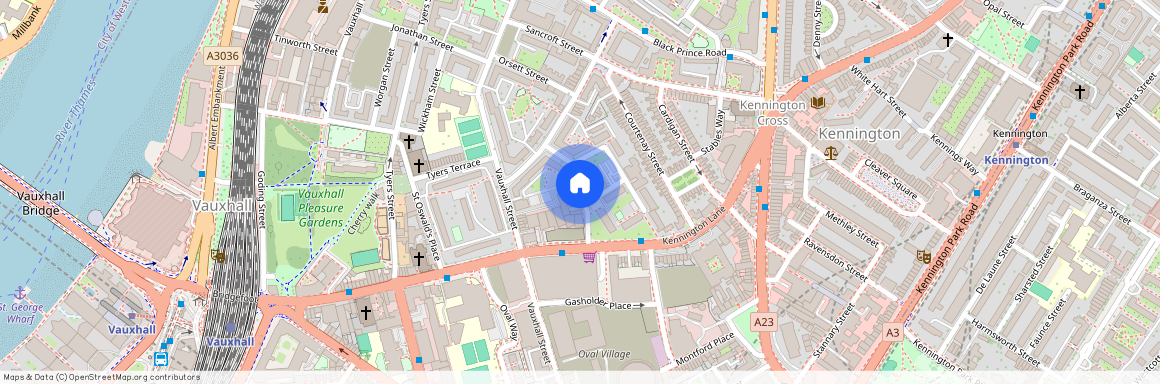 Loughborough Street, London, SE11