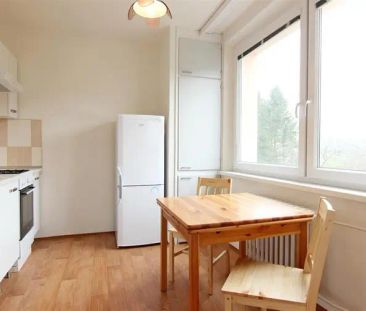Pronájem bytu 1+1, ul. Filipova, Brno - Bystrc, lodžie, klidná loka... - Fotografie 2