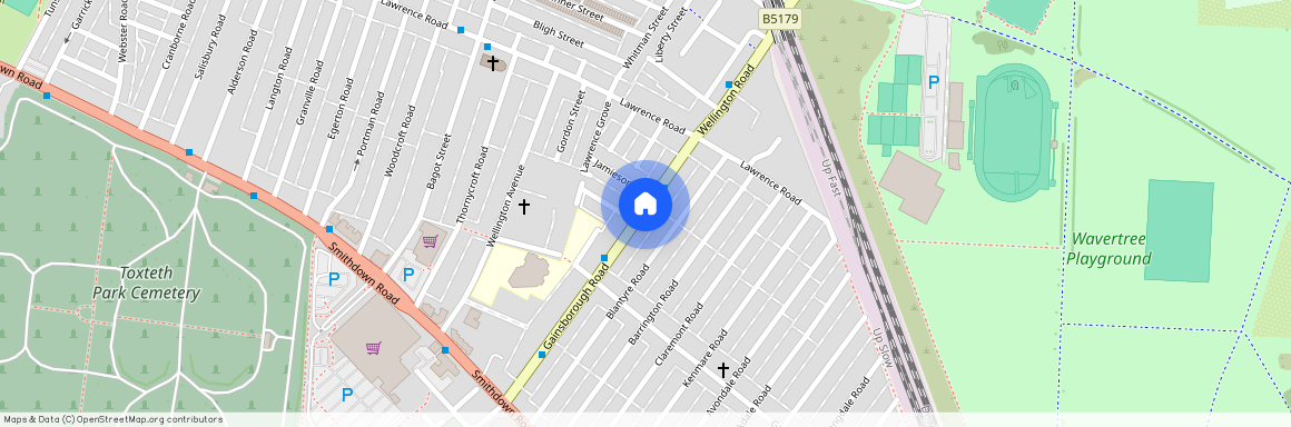 Gainsborough Road, L15 3HX