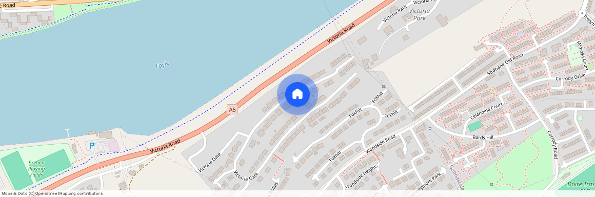 Victoria Gate, Waterside, Derry, BT47 2TP