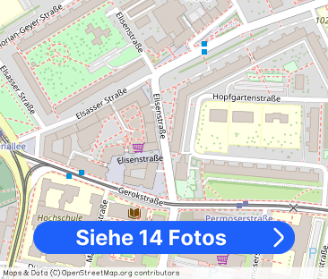 Möbliertes Wohnen: Küche + Bett + Schrank inklusive - Foto 1