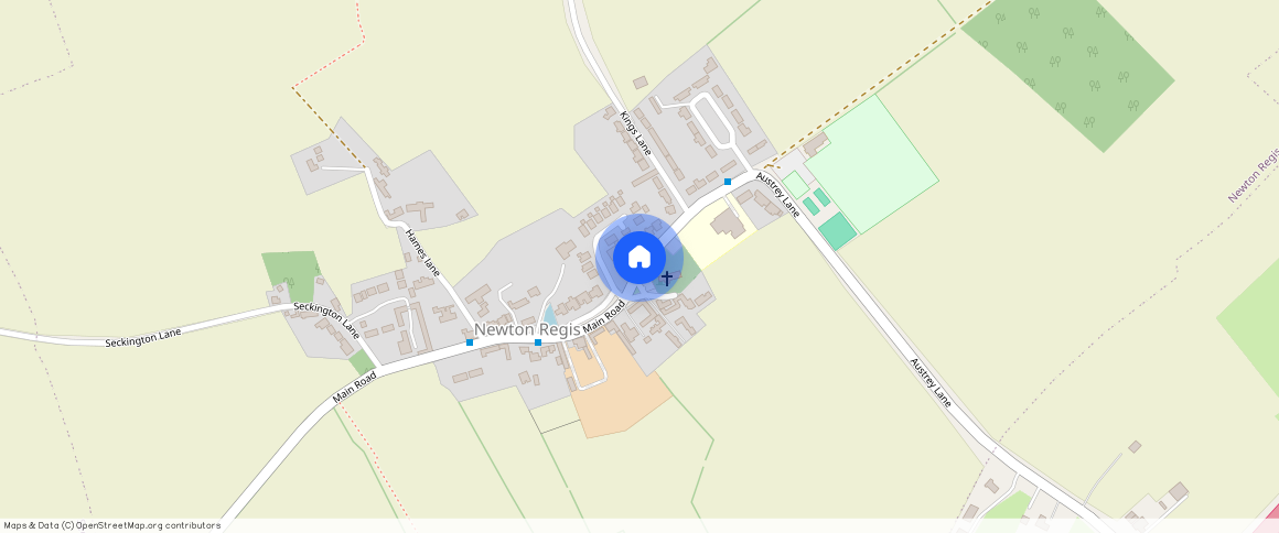 Austrey Lane, Newton Regis, Tamworth, B79