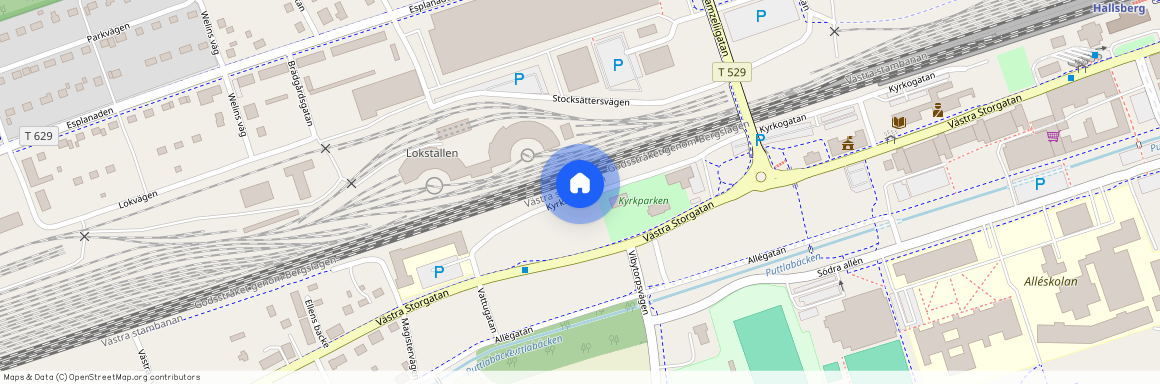 Pålsboda, Örebro, Hallsberg, Falkvägen 12