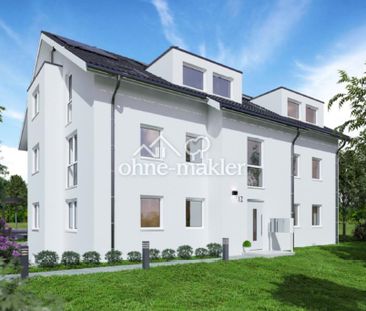 Erstbezug! Hochwertige 3 Zimmer Neubauwohnung, Designküche & Carpor... - Photo 1