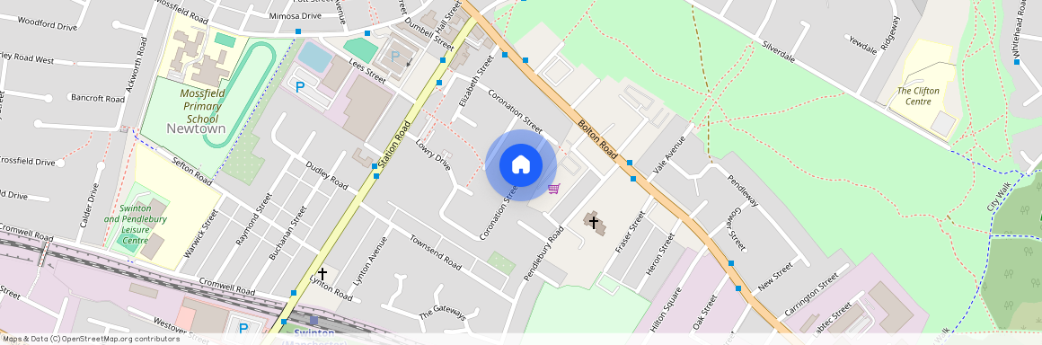 Swinton, Coronation Street, Manchester