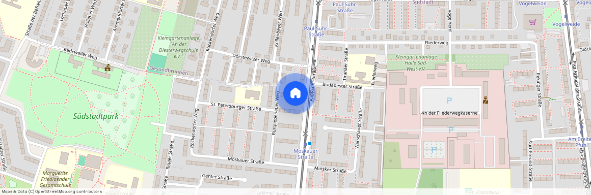 Paul-Suhr-Straße 85A, Halle