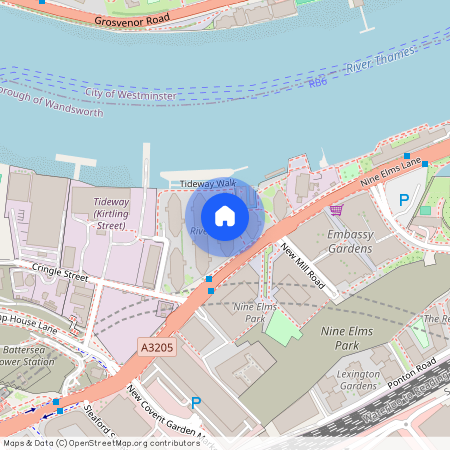 Nine Elms Lane, London, SW11