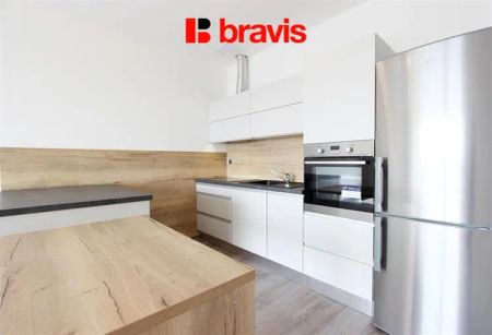 Pronájem nového bytu 2+kk, Brno - Královo Pole, ulice Zaječí Hora, výtah, lodžie, šatna - Photo 4