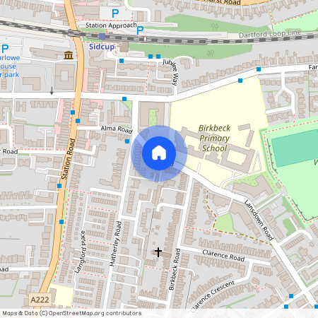 Alma Road, DA1, Sidcup
